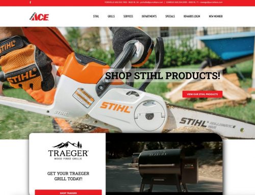 Purcell Ace Website Design