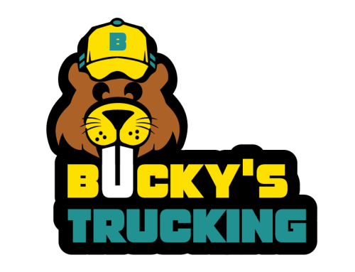 Bucky’s Trucking Logo Design