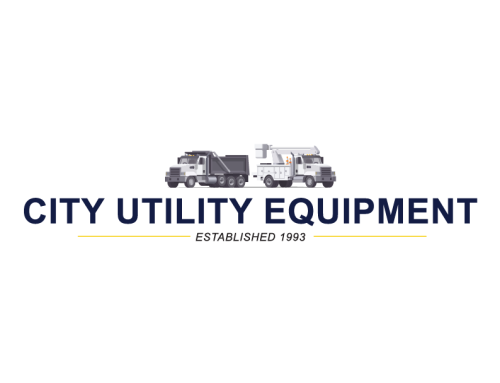 City Utility Equipment Logo Design